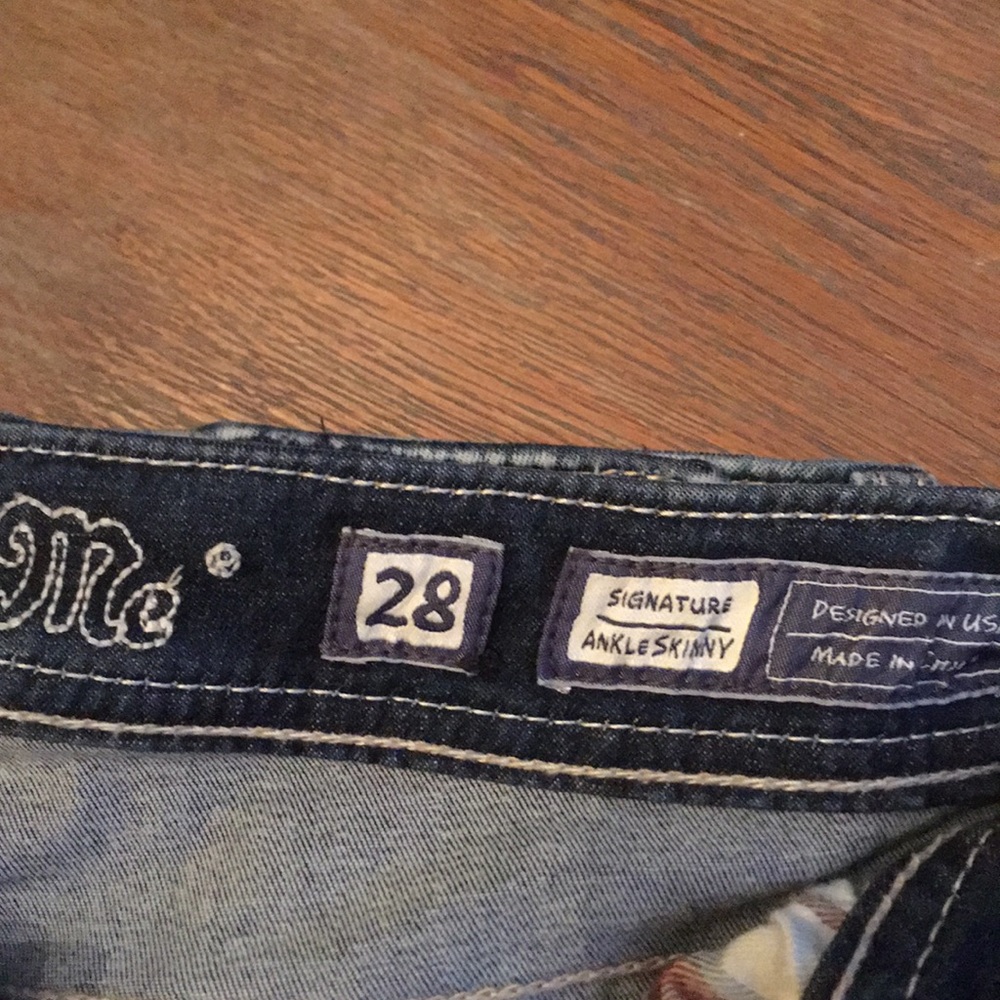 Miss me ankle skinny